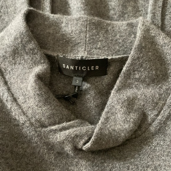 Santicler 100% cashmere dress. Made in Romania. Size 3 ( sizes are 1,2 & 3) - Picture 8 of 9